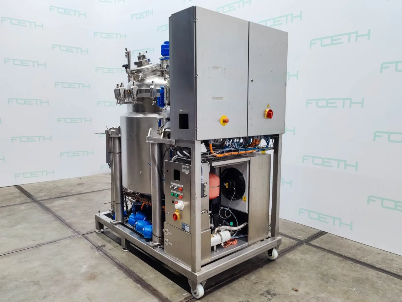Zoatec AZO BG600 (AZO Liquids) - Verarbeitung vessel - 6