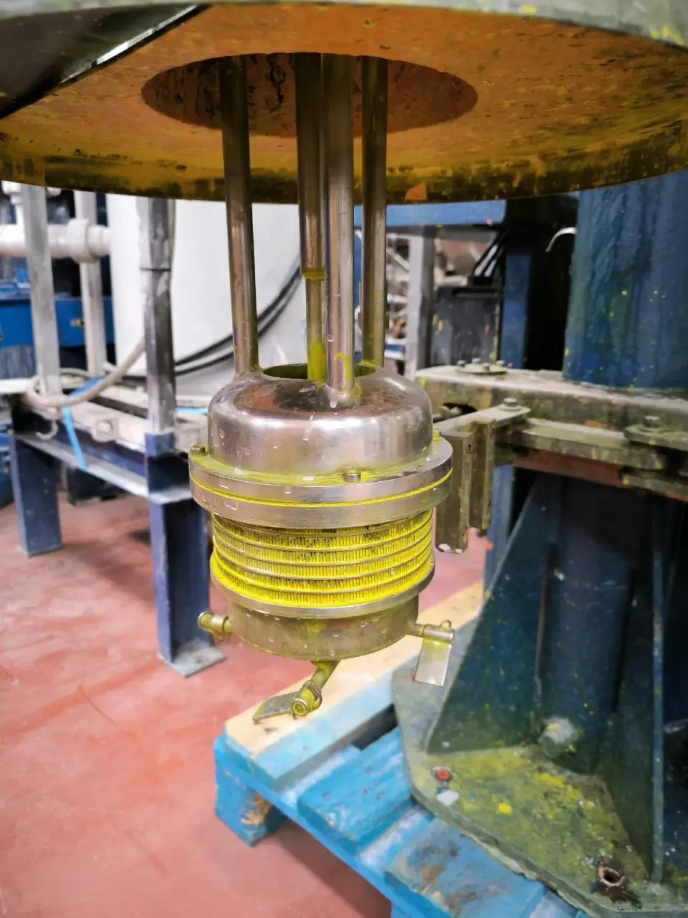 OLIVER AND BATLLE HCP-1 ATEX Immersion BALL MILL 7.5 kW - 3