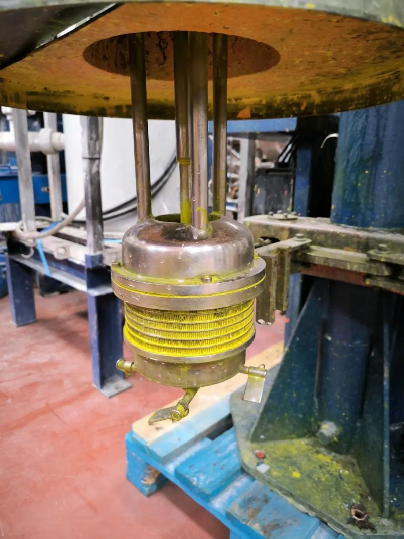 OLIVER AND BATLLE HCP-1 ATEX Immersion BALL MILL 7.5 kW
