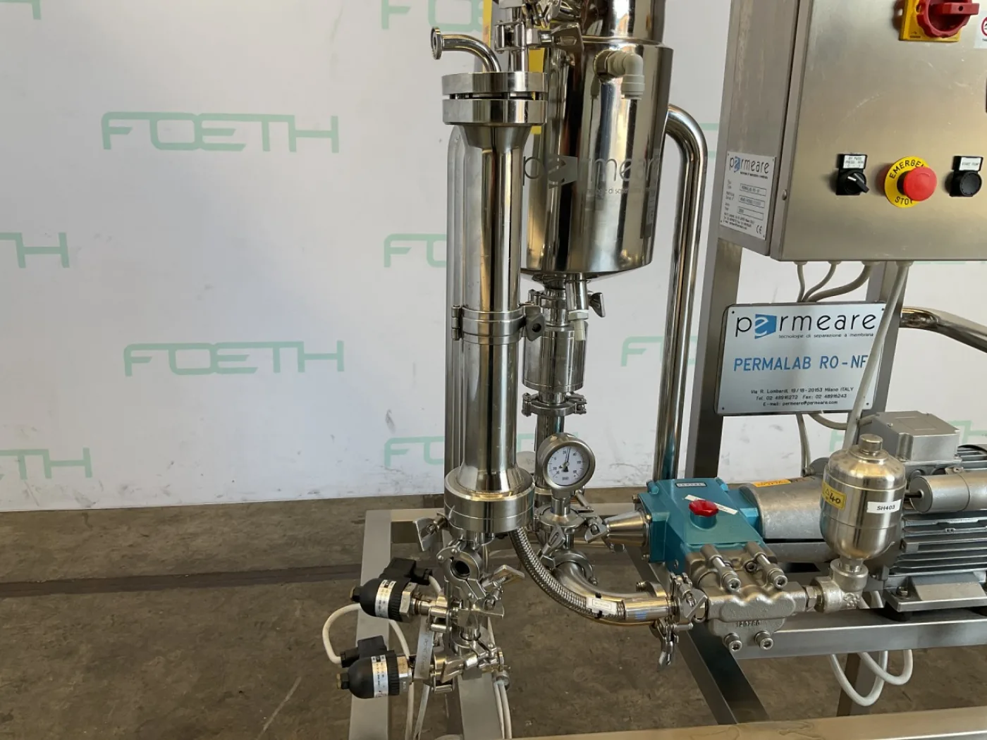 Permeare tecnologie Permalab RO-NF - Miscellaneous filter - 3