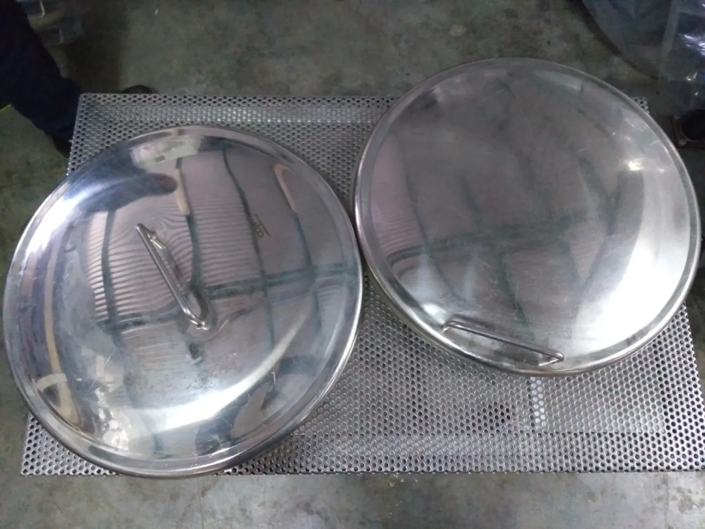 COPERCHIO IN ACCIAIO INOX - 1