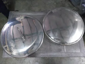 COPERCHIO IN ACCIAIO INOX