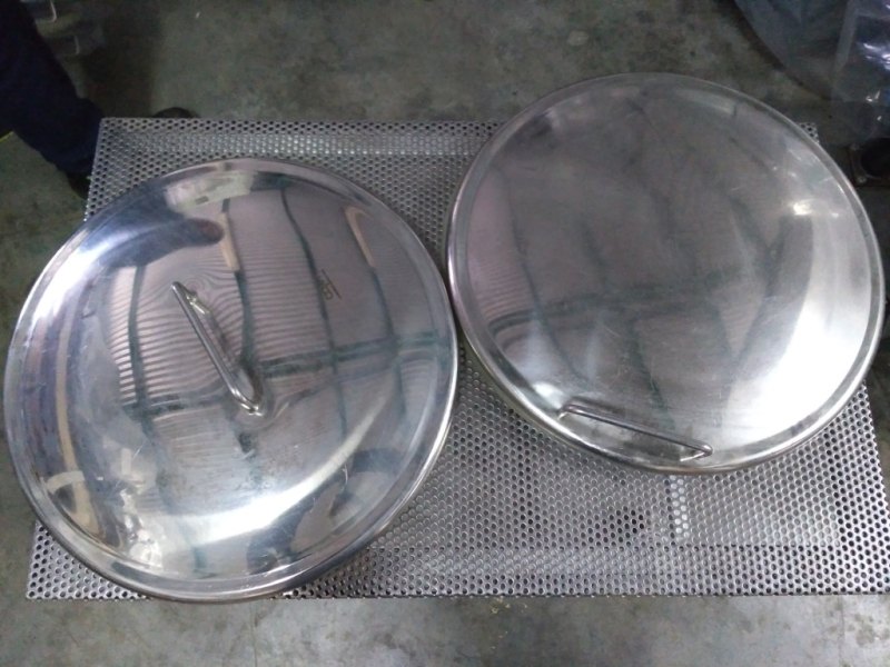 COPERCHIO IN ACCIAIO INOX
