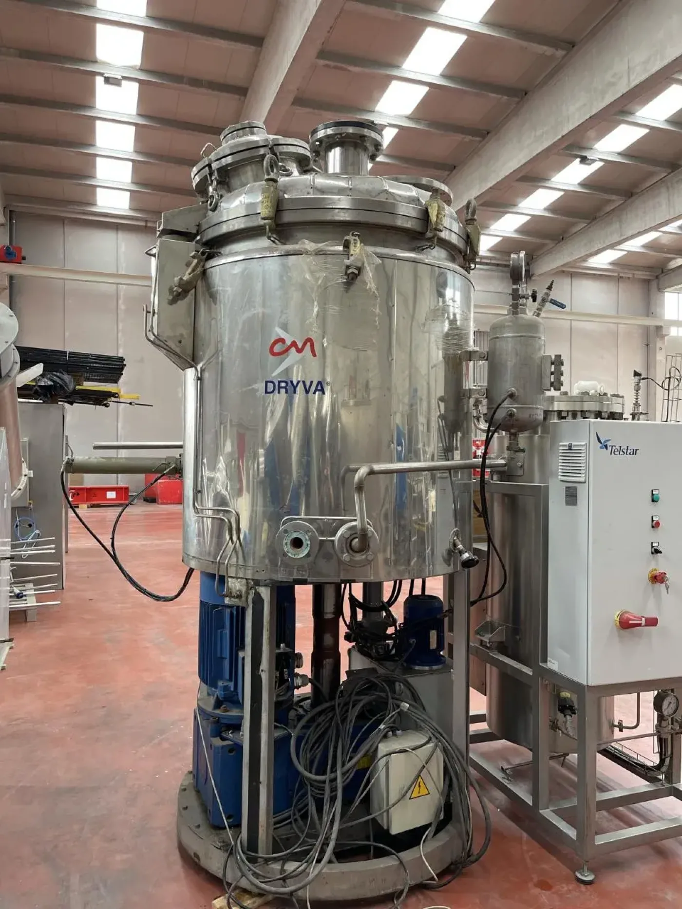 USED VERTICAL DRYER 1000 LITERS - 7