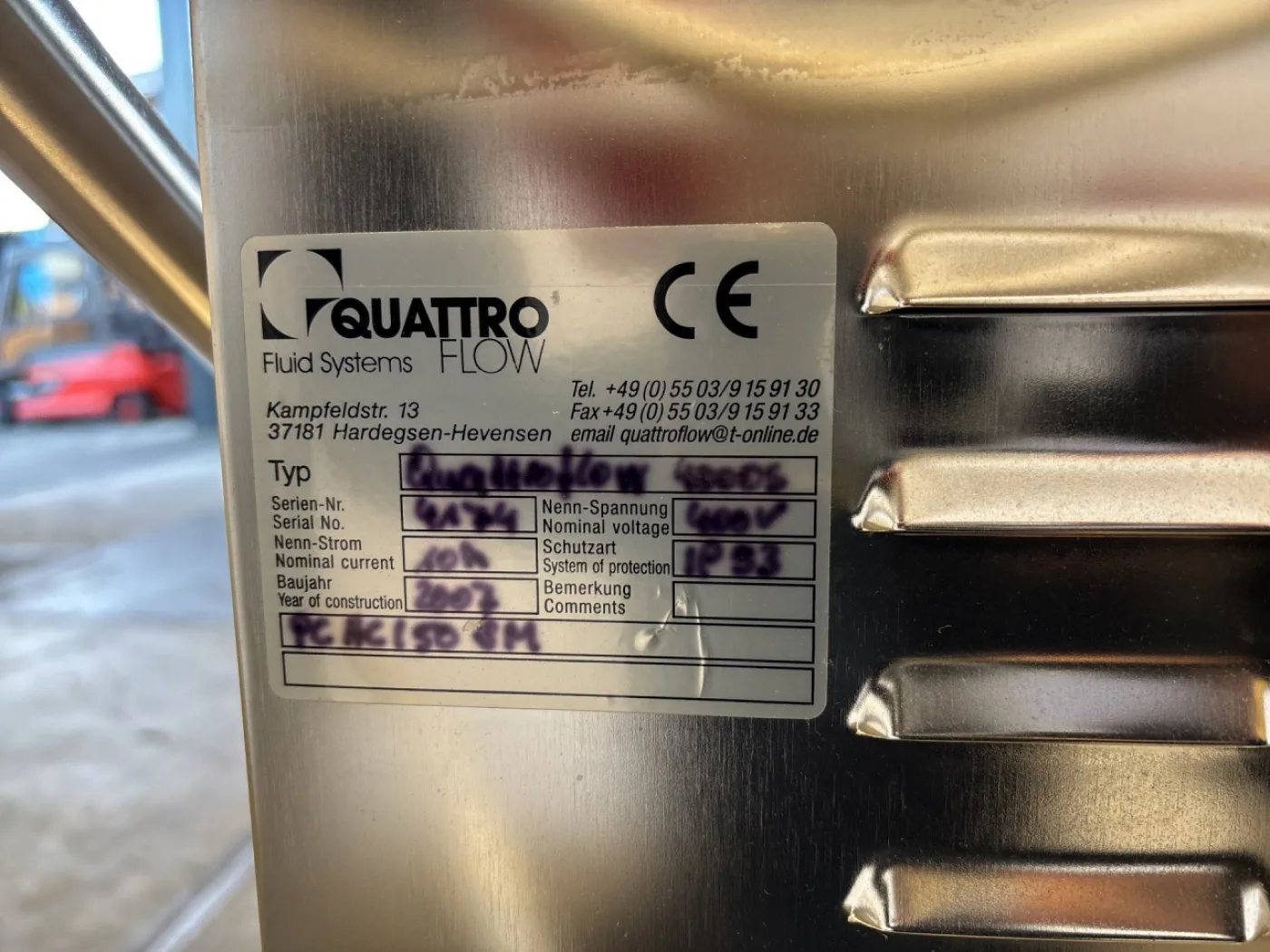 Quattro Fluid Systems Quatroflow 4000 S - Diaphragm pump - 2
