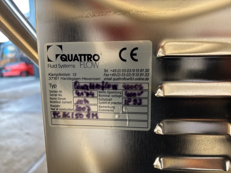 Quattro Fluid Systems Quatroflow 4000 S - Diaphragm pump