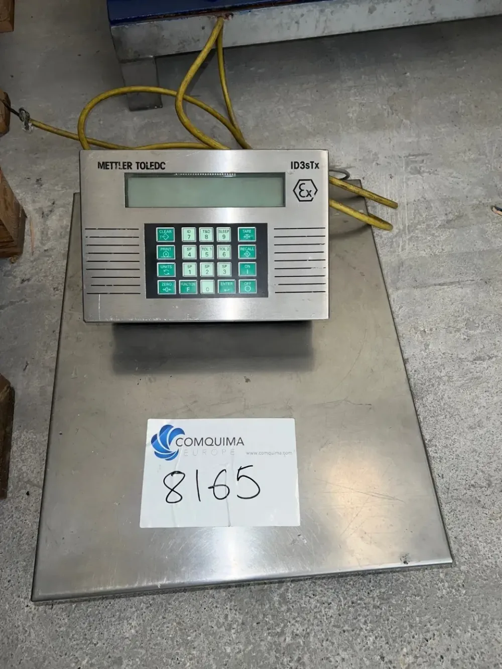 SECOND HAND METTLER TOLEDO ATEX SCALE