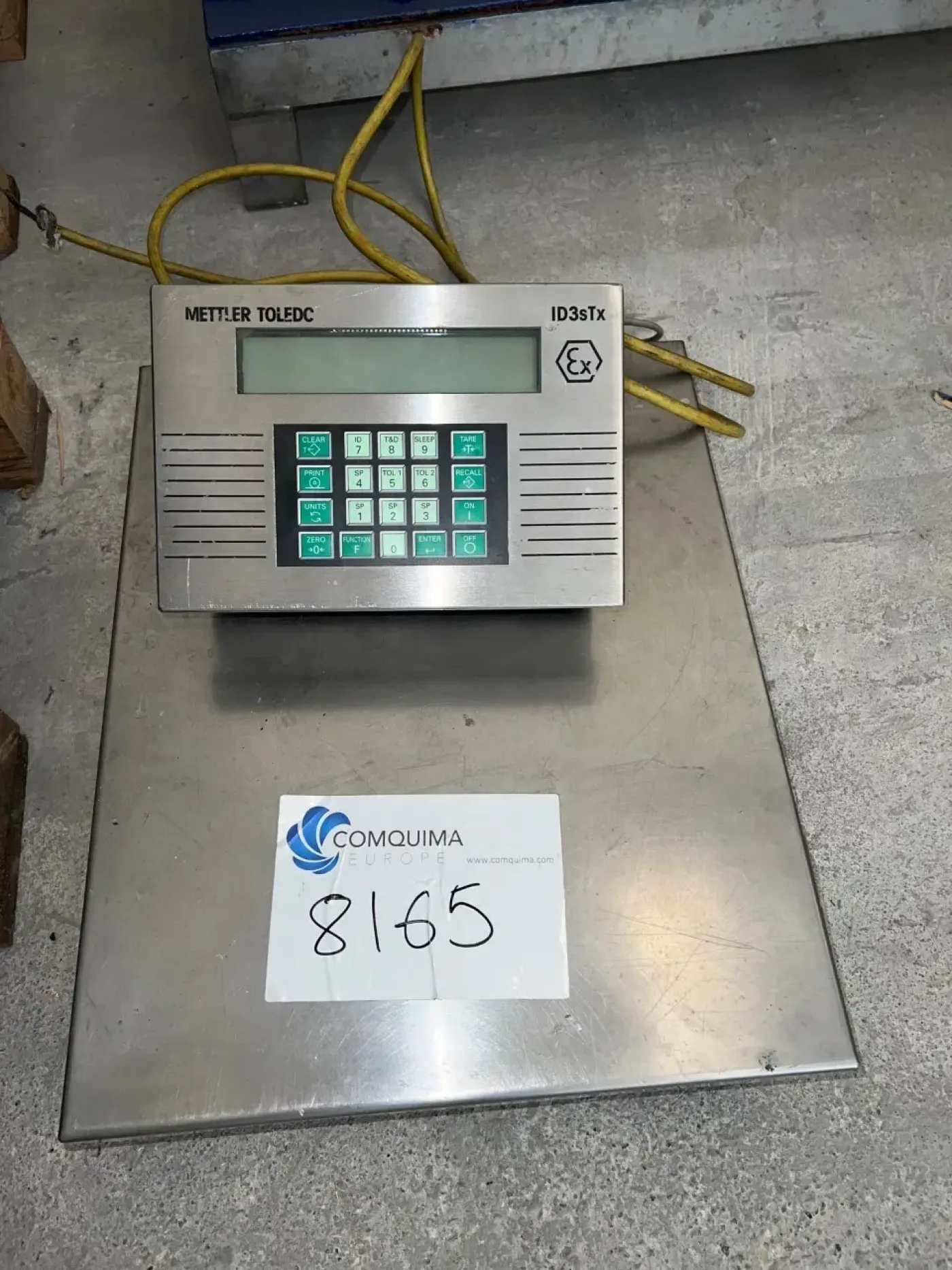 SECOND HAND METTLER TOLEDO ATEX SCALE - 1