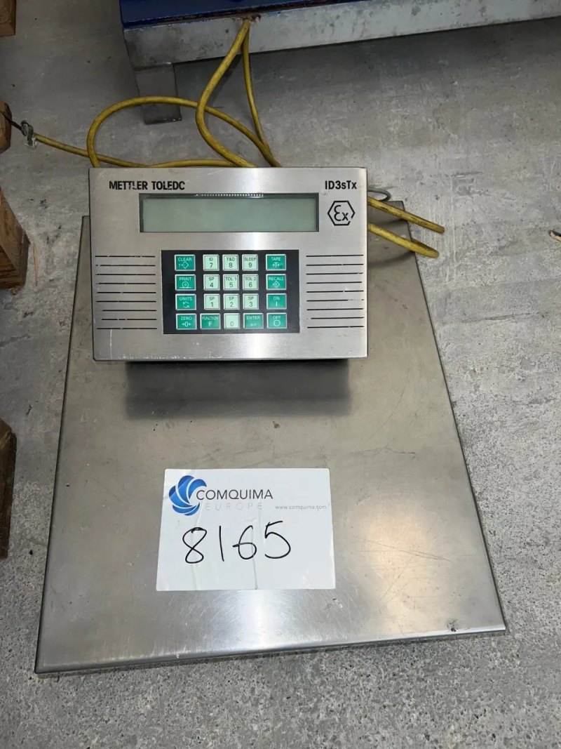SECOND HAND METTLER TOLEDO ATEX SCALE