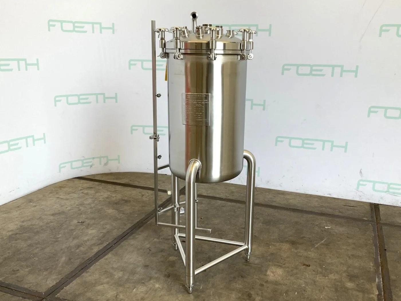 Baumgartner 100 L - Pressure vessel - 2