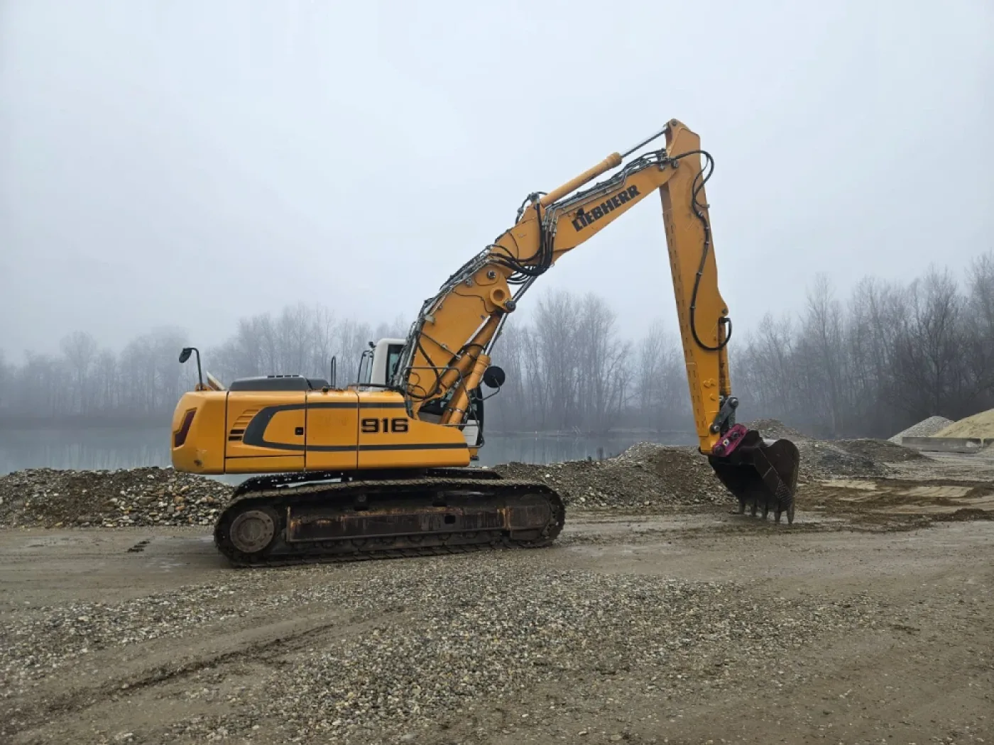 Liebherr - R 916 LC Litronic - Long Reach multi-user - 7
