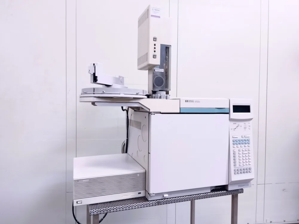 GAS CROMATOGRAFO – HEWLETT PACKARD – MOD. HP 6890 SERIES