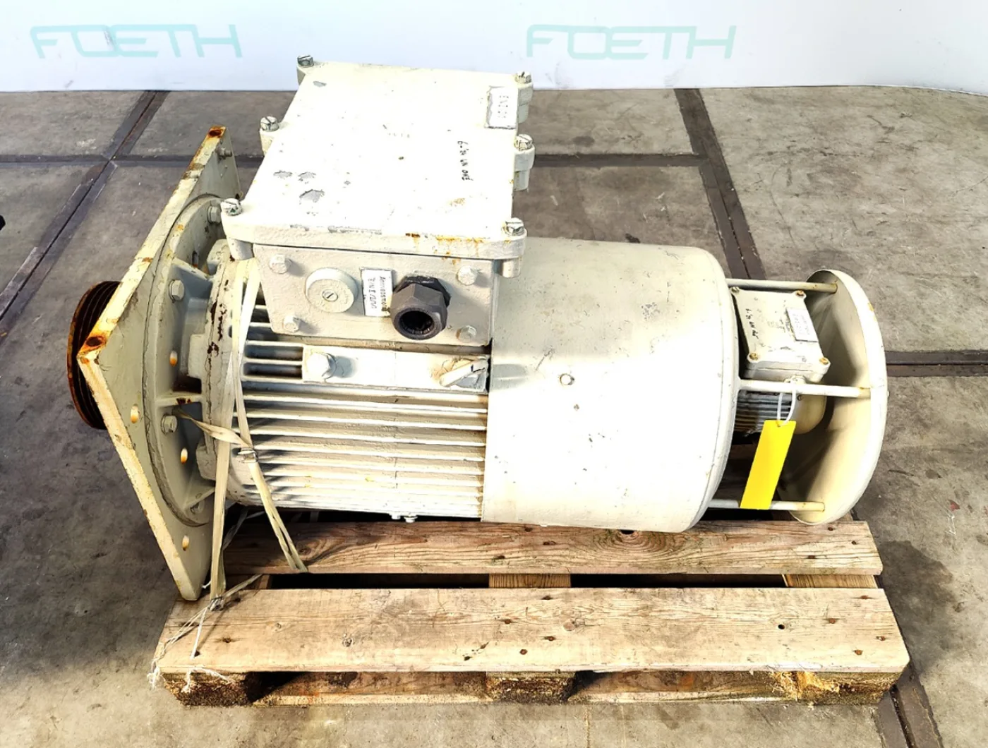 Krauss Maffei VZU 125/2,5 - Nacelle centrifuge - 7
