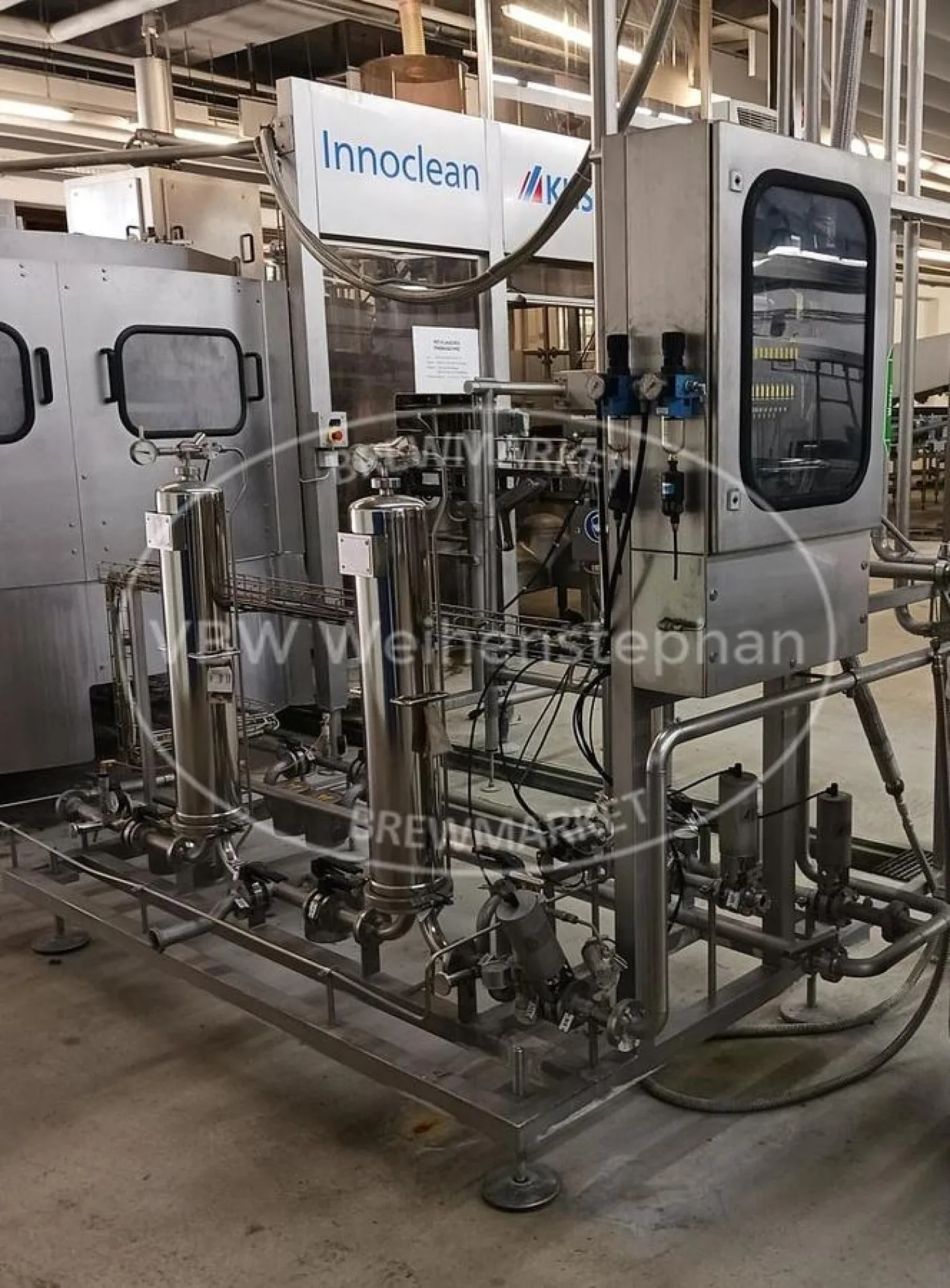 PET filling line for nonreturnable bottles - 7