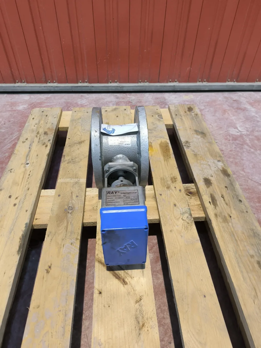 BUTTERFLY VALVE RAY TYP R6