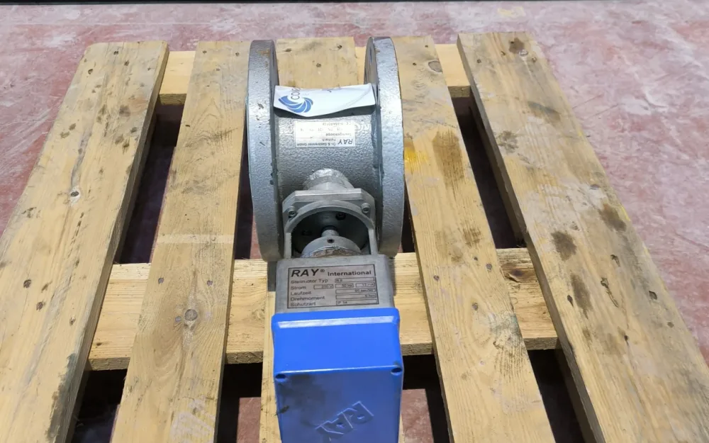 BUTTERFLY VALVE RAY TYP R6