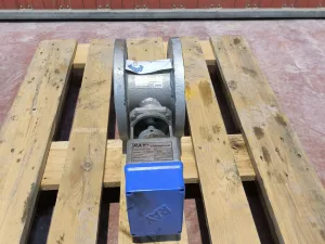 BUTTERFLY VALVE RAY TYP R6