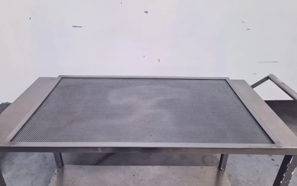 ARELLE PER FORNO + 4 CARRELLI