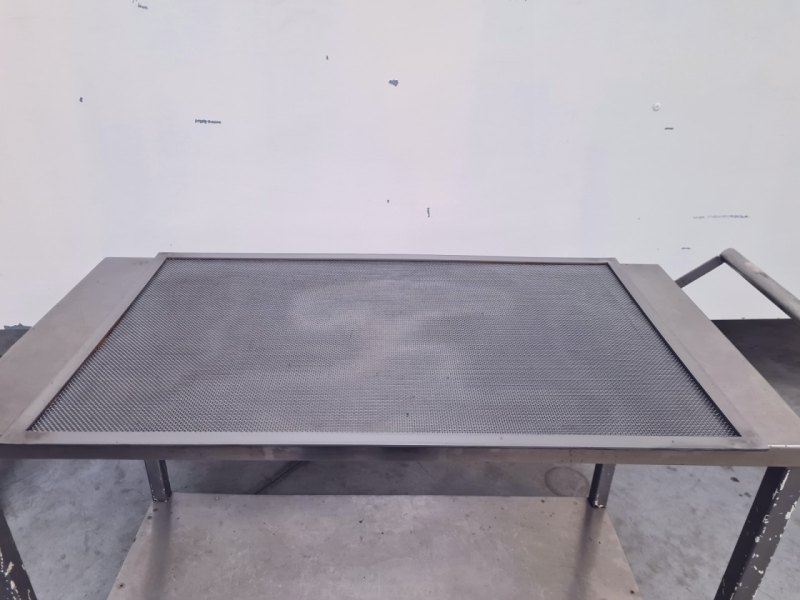 ARELLE PER FORNO + 4 CARRELLI
