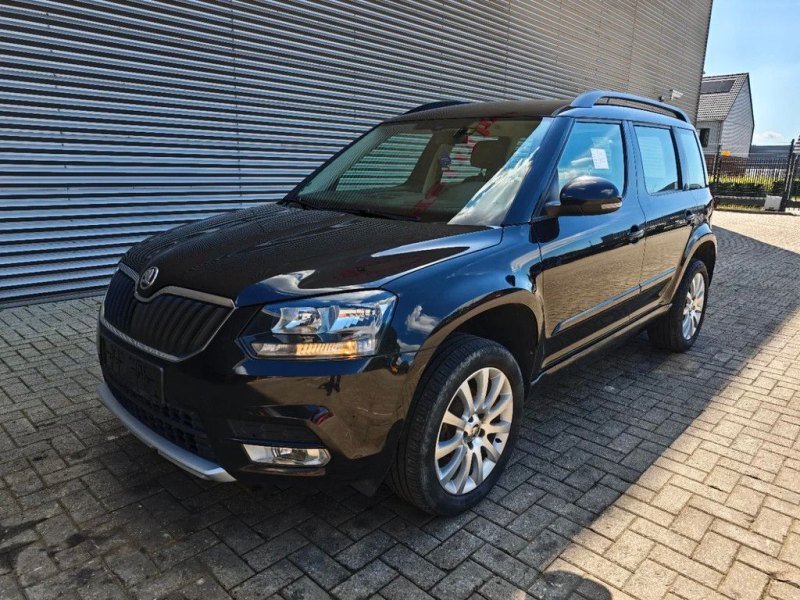 Škoda Yeti 2.0 TDI 4x4