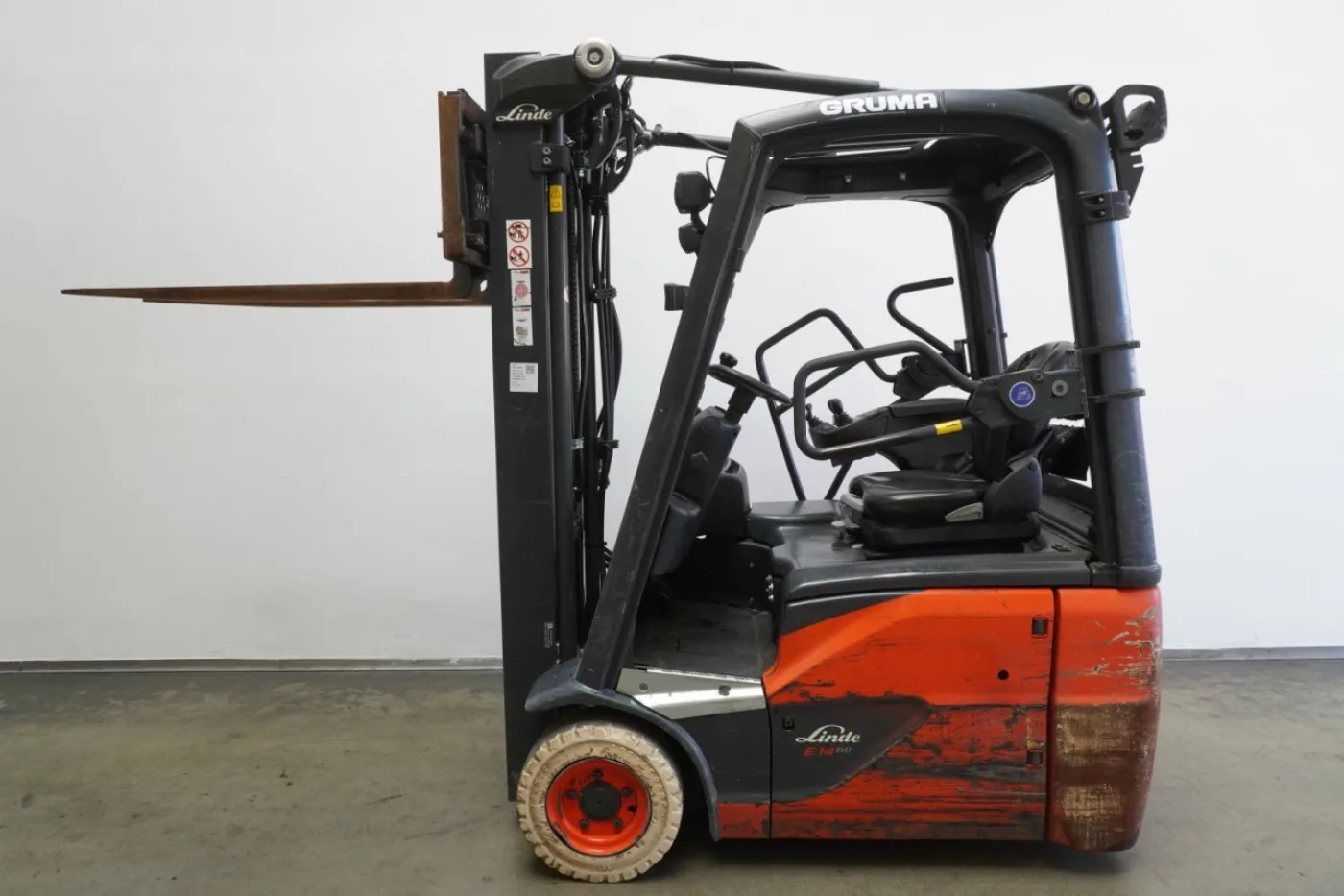 Frontstapler Linde E 14 EVO 386-02 (2019) - 4