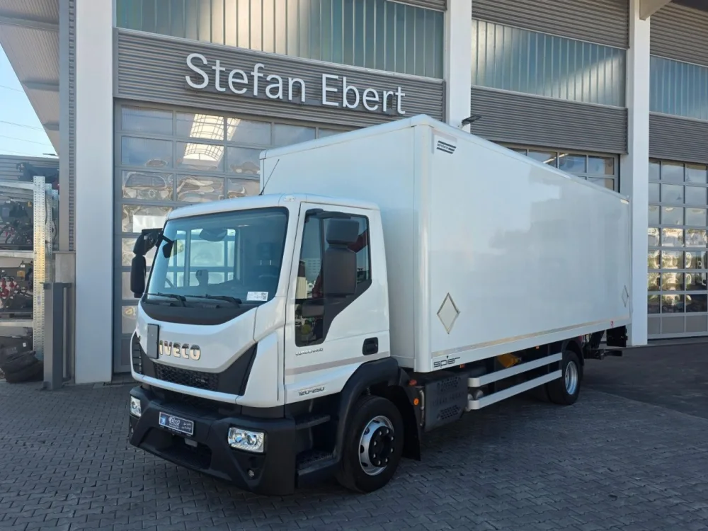 Iveco Eurocargo ML120E25 LBW Palfinger 1.500kg Air Conditioning