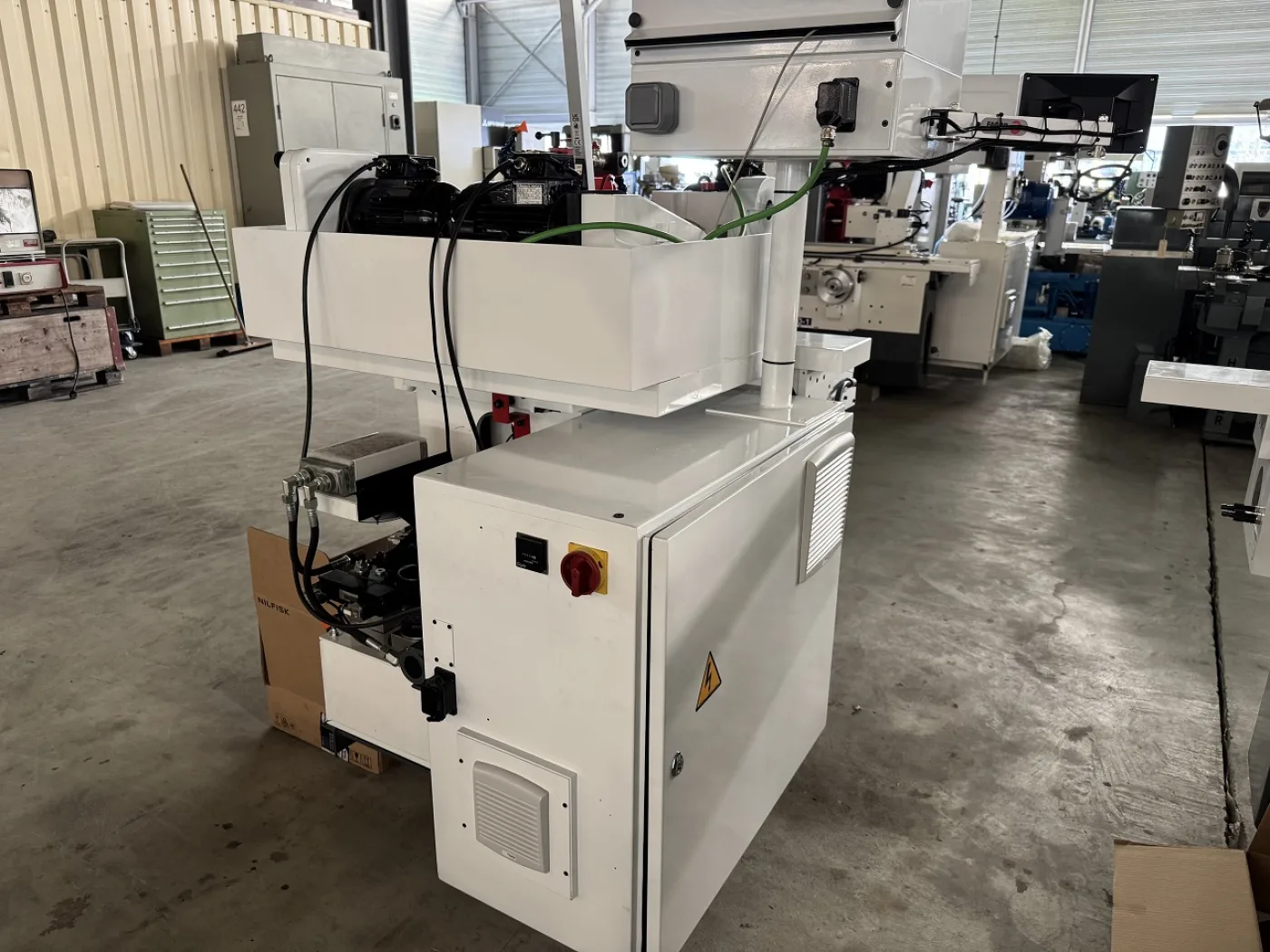 RUNDSCHLEIFMASCHINE STUDER S-20 2 - 6