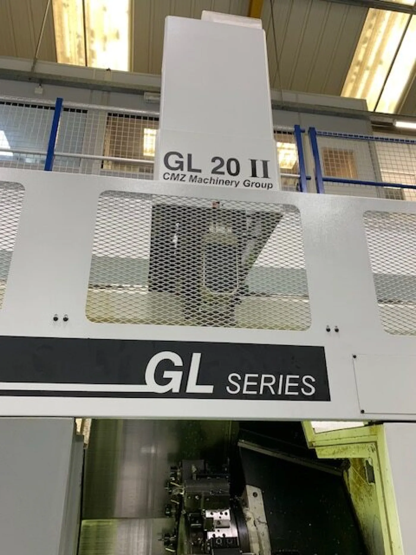 CNC Turning Machine – CMZ TC20 YS – 800 – GL 20 II - 7