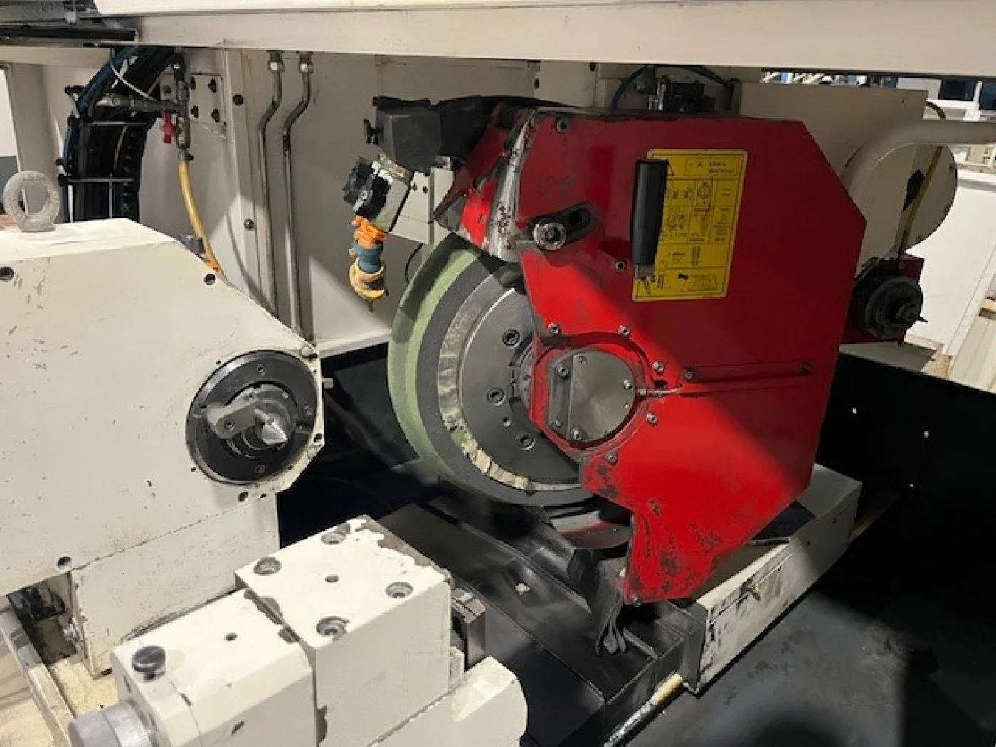 Cylindrical grinder external/internal -CNC STUDER S33 - 6