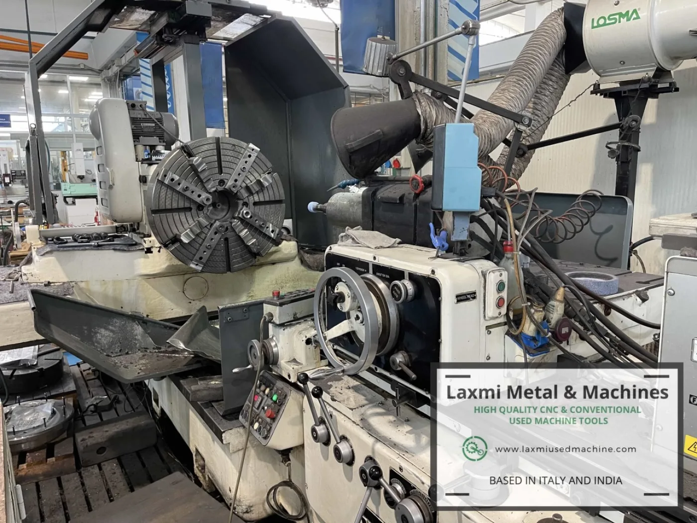 INTERNAL GRINDING MACHINE, WOTAN - RJ 315 - Laxmi Metal & Machines, Rohtak - 3