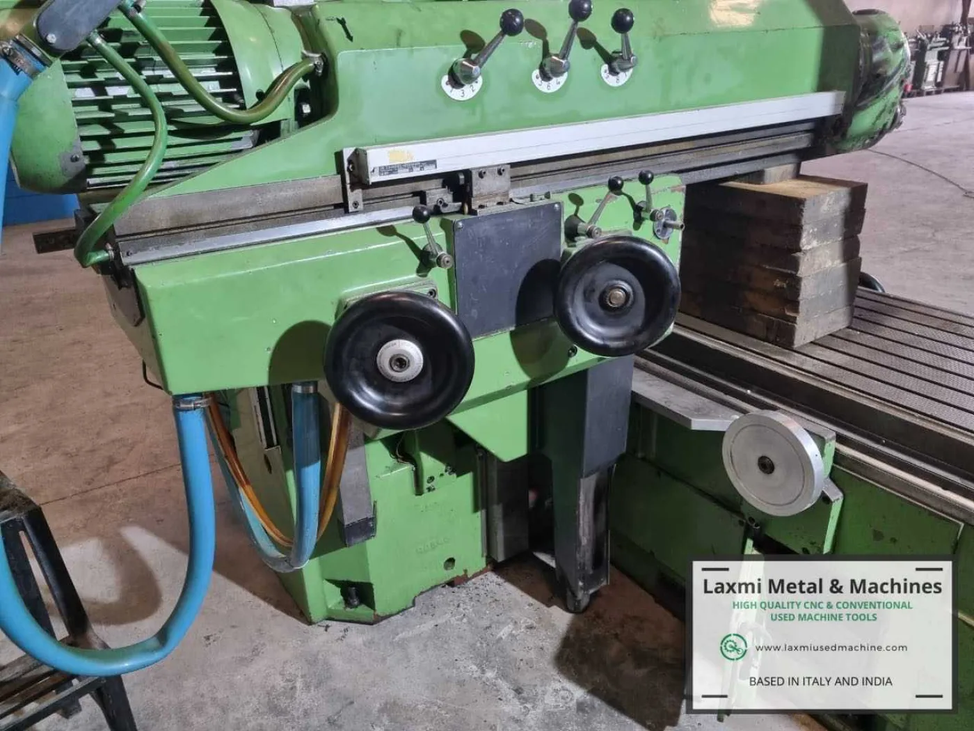 BED MILLING MACHINE, HURON - PU 771 - Laxmi Metal & Machines, Rohtak - 4