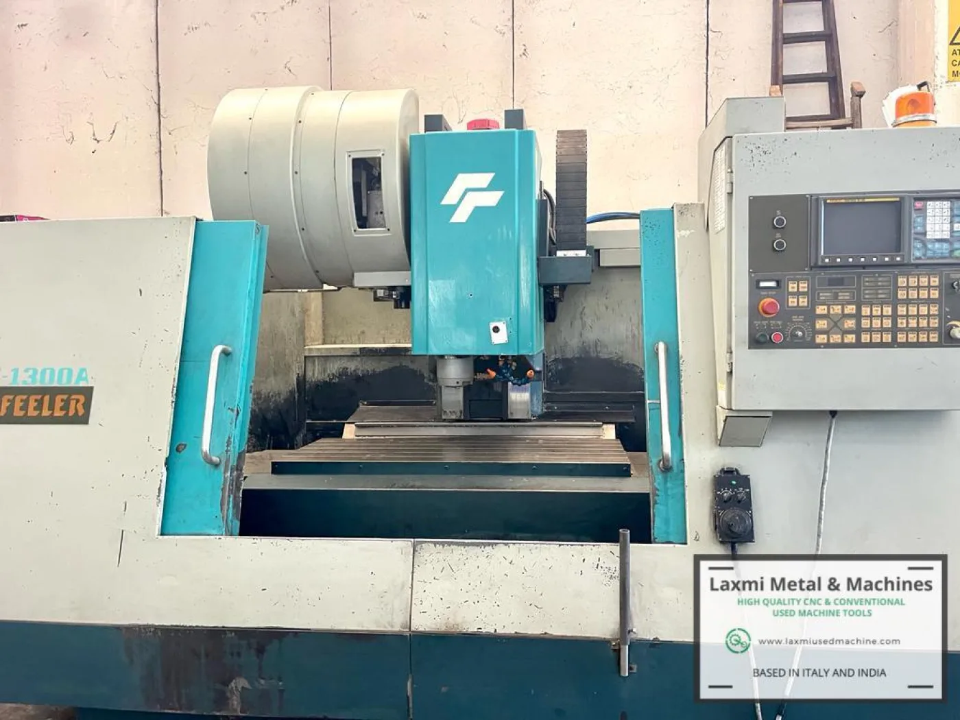 VERTICAL MACHINING CENTER, FEELER - FV 1300A - Laxmi Metal & Machines, Rohtak - 8