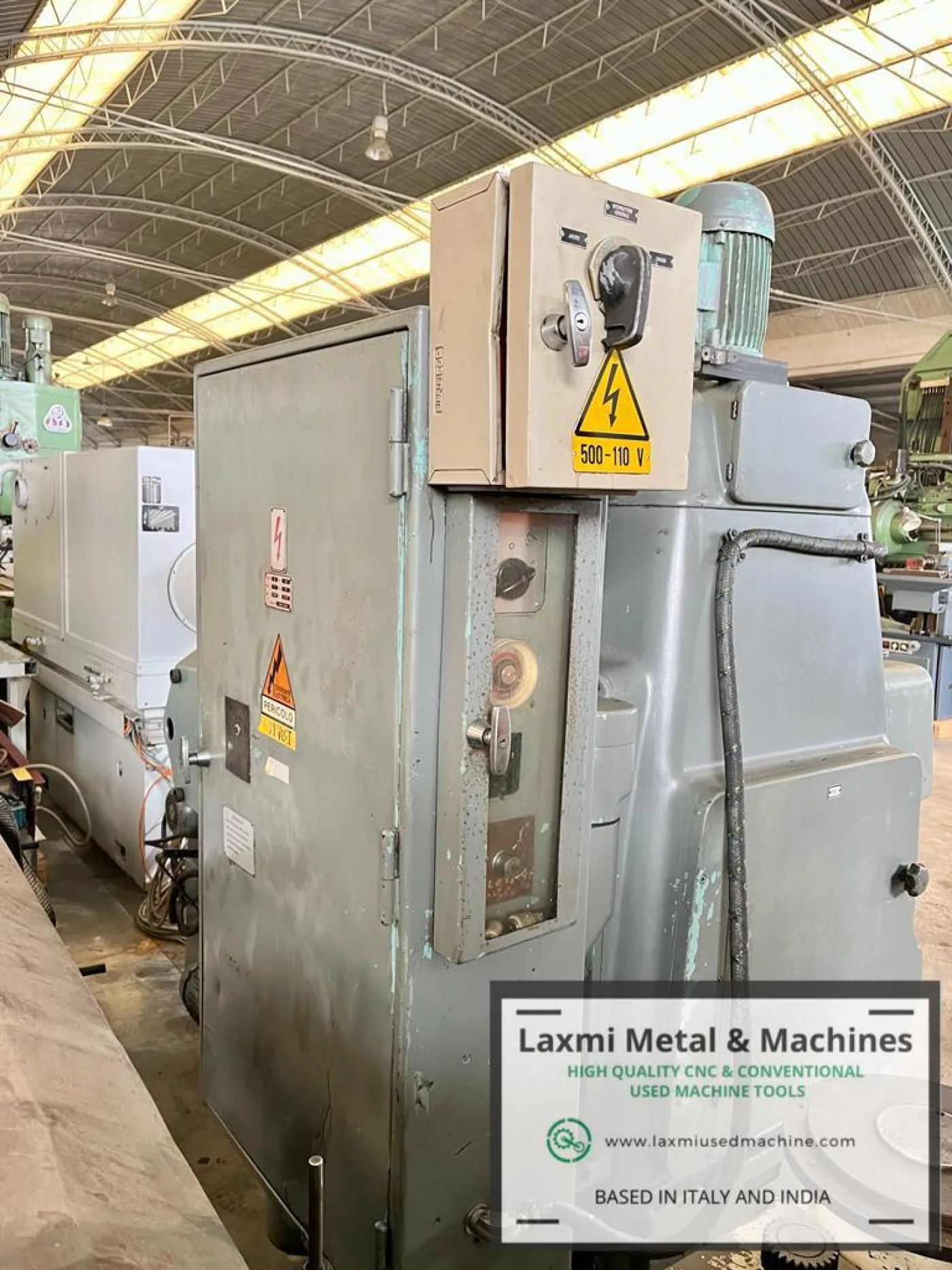 GEAR HOBBING, PFAUTER - P400 - Laxmi Metal & Machines, Rohtak - 2