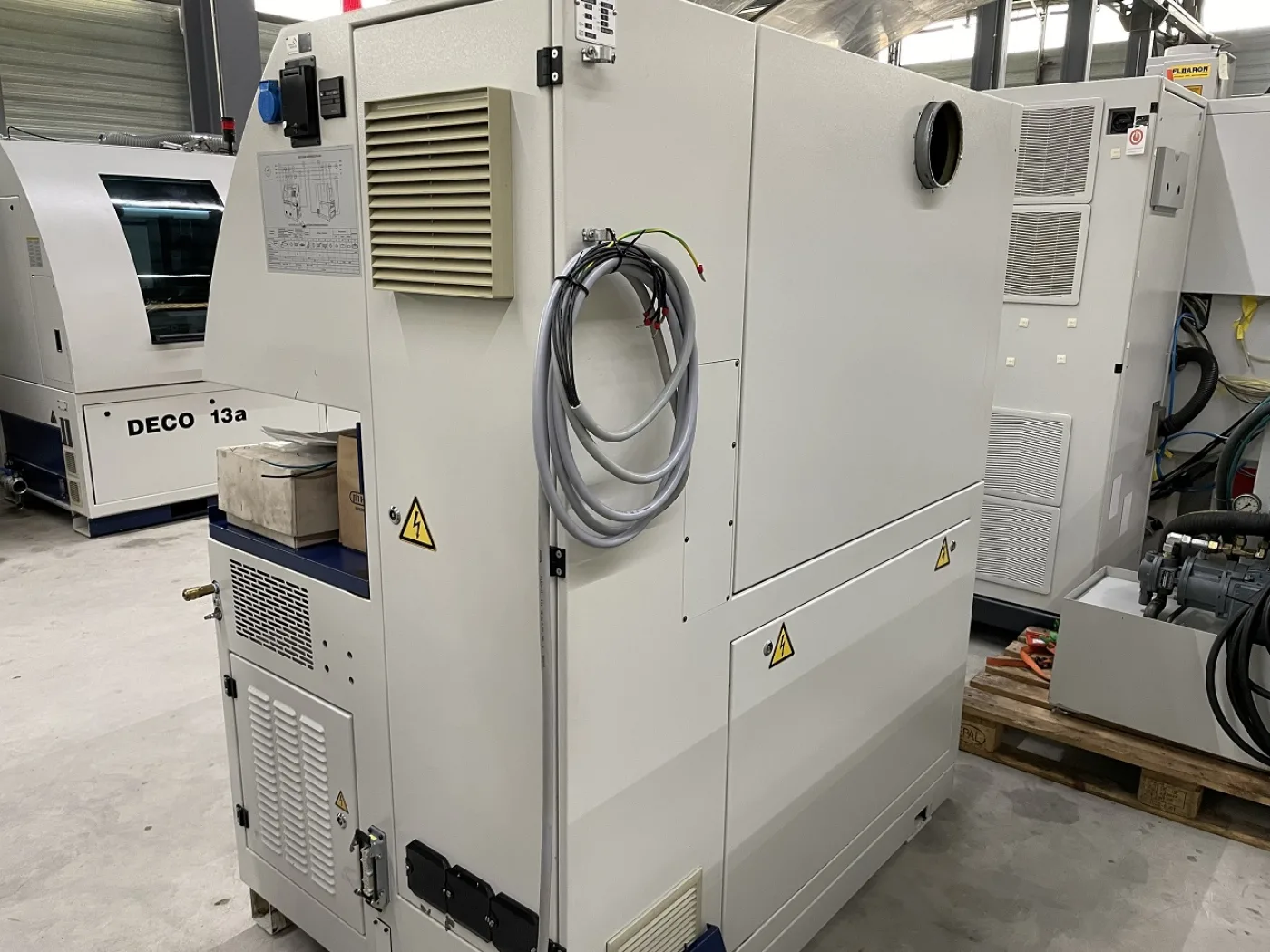 TOUR AUTOMATIQUE CNC “TORNOS” DECO 2000, CAP. 10 MM - 6