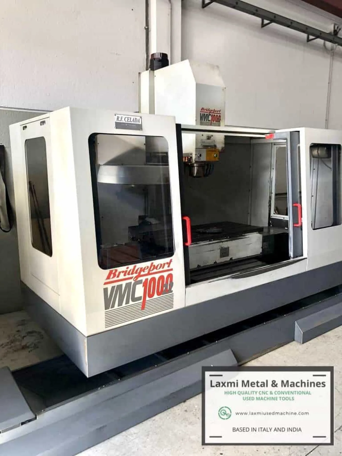 VERTICAL MACHINING CENTER, BRIDGEPORT - 1000/22 VMC - Laxmi Metal & Machines, Rohtak - 5