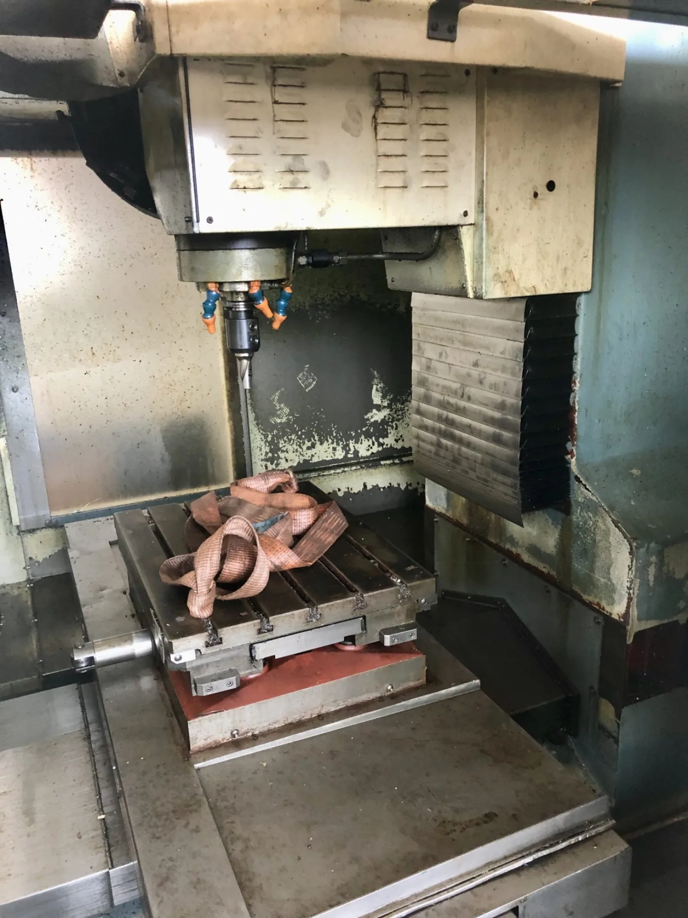 VERTICAL MACHINING CENTER, FAMUP - MCX 700 - Laxmi Metal & Machines, Rohtak - 4