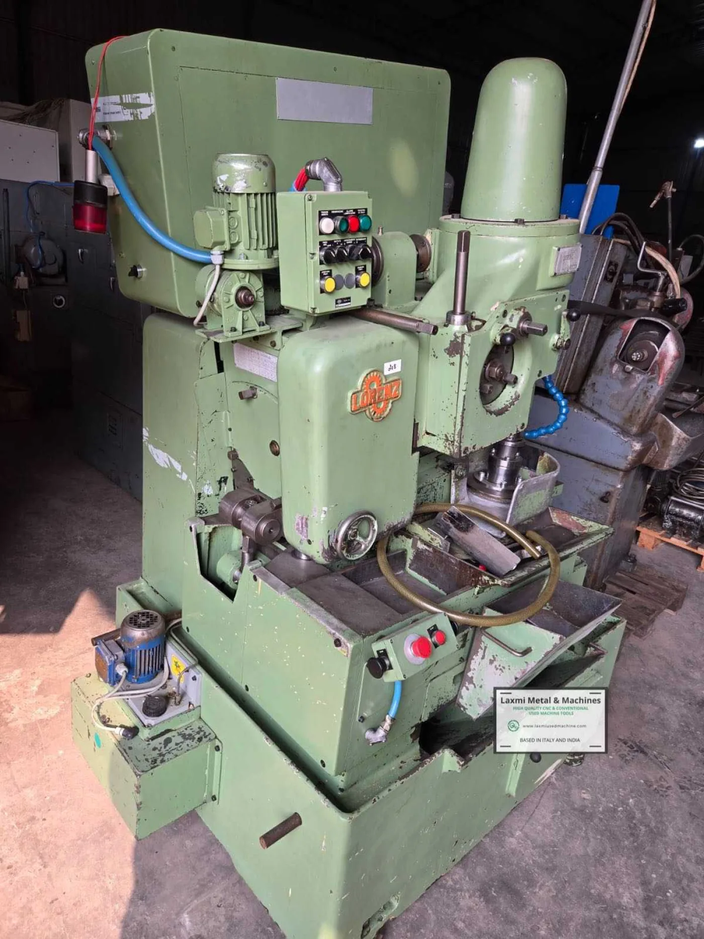 GEAR SHAPER, LORENZ - SJV00 with tilting head -2 - Laxmi Metal & Machines, Rohtak - 2