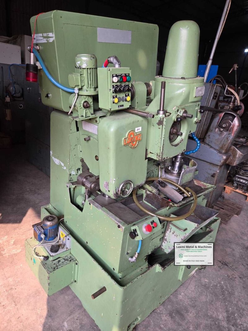 GEAR SHAPER, LORENZ - SJV00 with tilting head -2 - Laxmi Metal & Machines, Rohtak