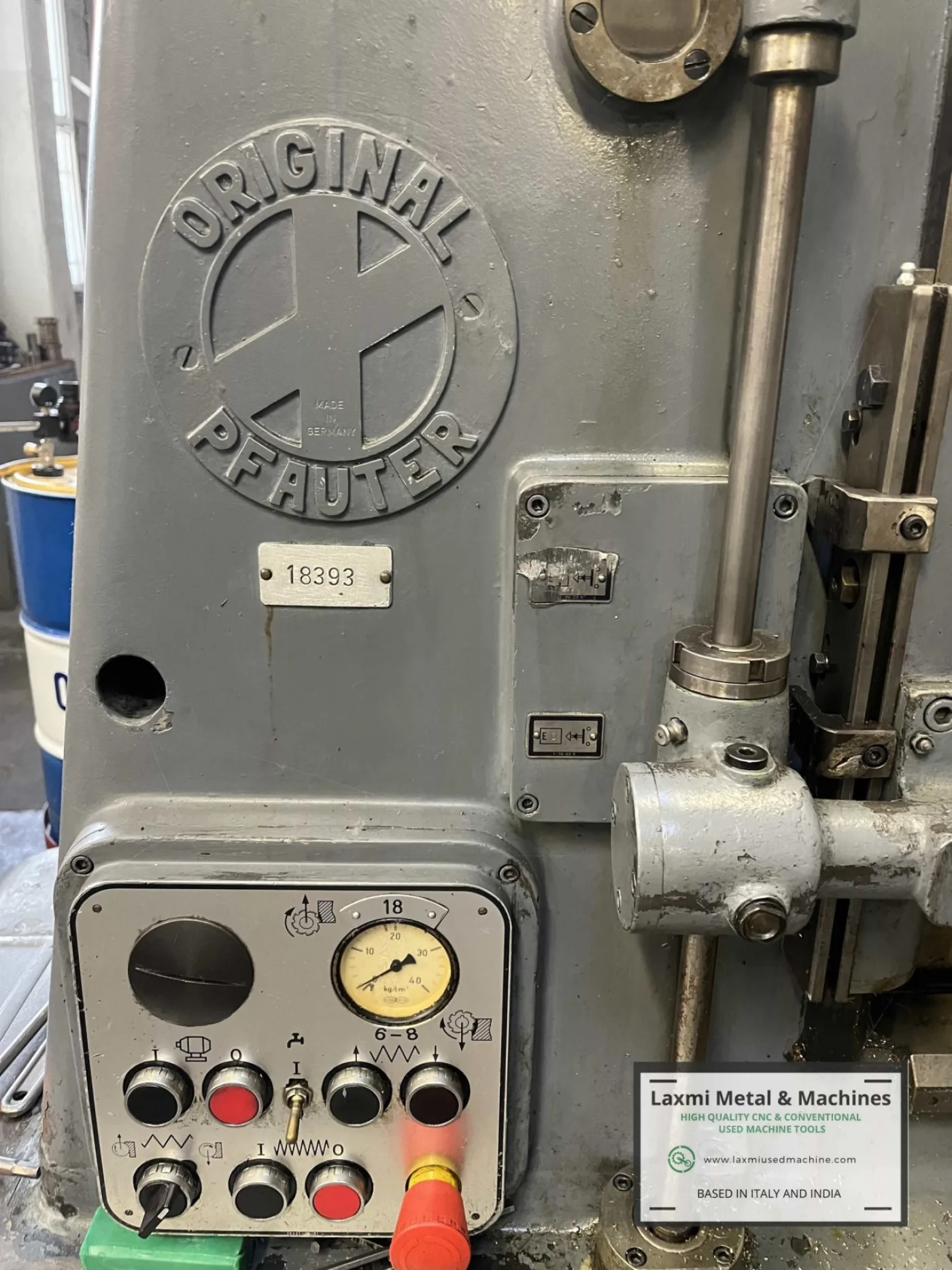 GEAR HOBBING, PFAUTER - P250 - Laxmi Metal & Machines, Rohtak - 3