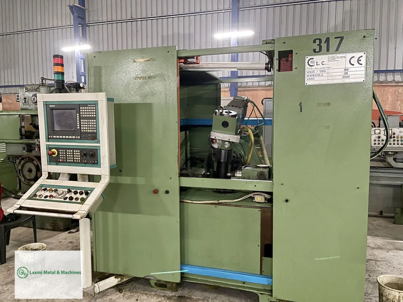 5 axis CNC HORIZONTAL GEAR HOBBING, CLC - 150 - Laxmi Metal & Machines, Rohtak - 1