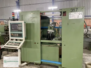 5 axis CNC HORIZONTAL GEAR HOBBING, CLC - 150 - Laxmi Metal & Maschinen, Rohtak