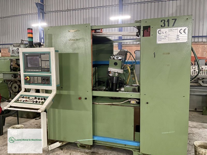 5 axis CNC HORIZONTAL GEAR HOBBING, CLC - 150 - Laxmi Metal & Machines, Rohtak