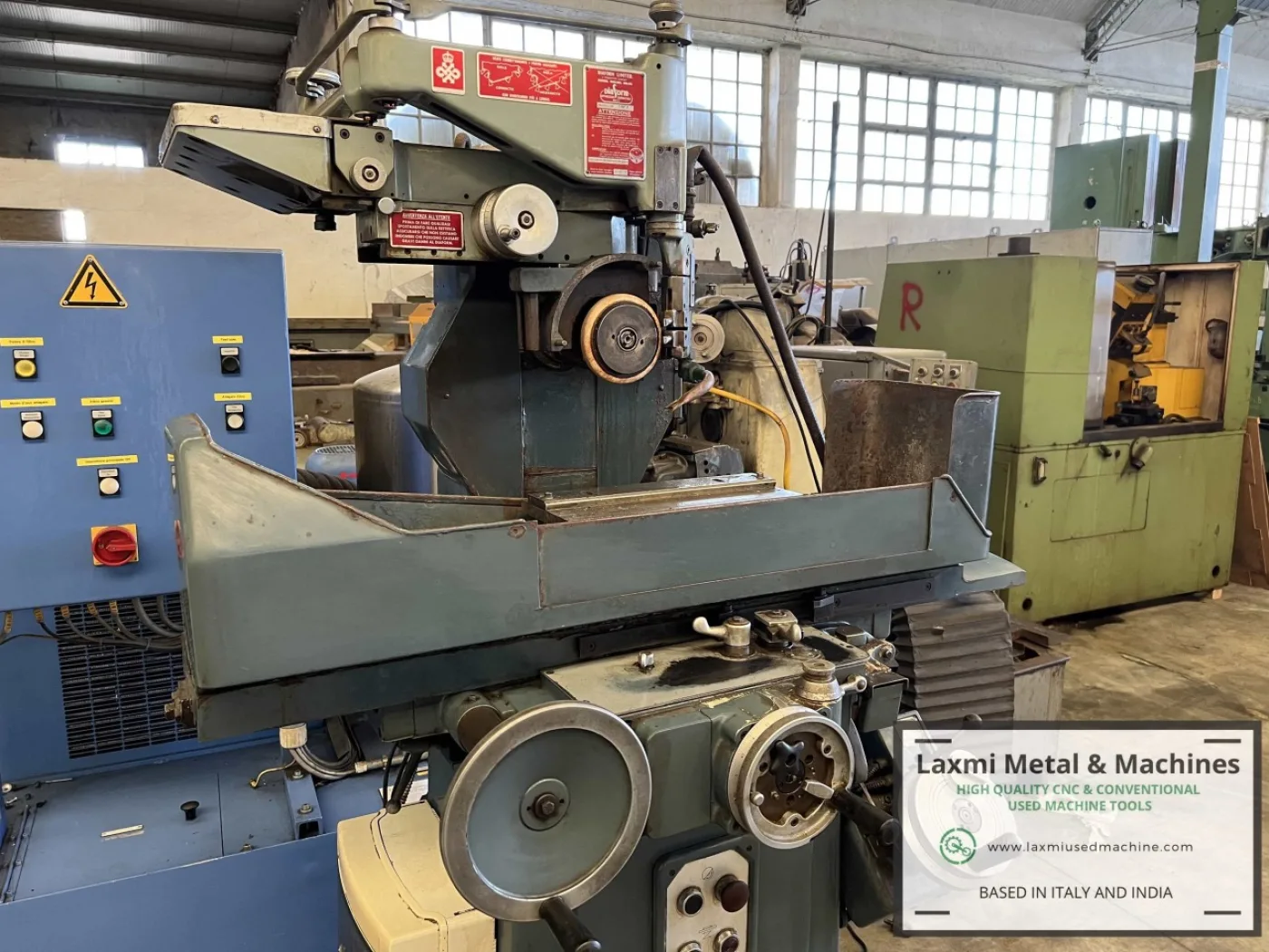 SURFACE GRINDER, JONES SHIPMAN - 540 - Laxmi Metal & Machines, Rohtak - 7