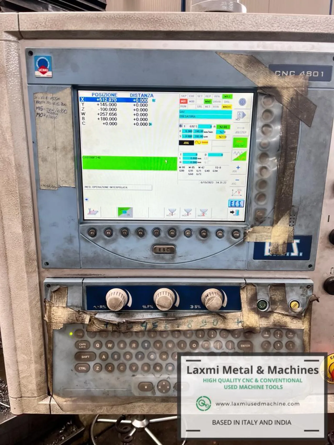 6-AXIS CNC HORIZONTAL BORING MACHINE, CASTEL - 2 - Laxmi Metal & Machines, Rohtak - 3