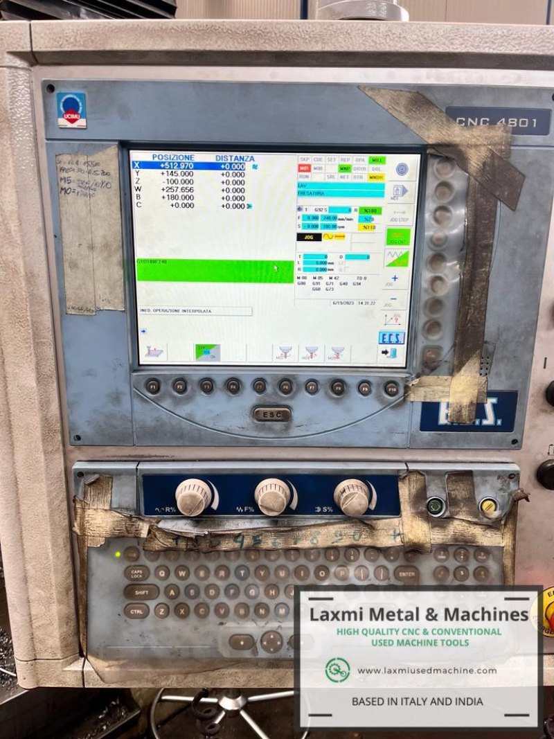 6-AXIS CNC HORIZONTAL BORING MACHINE, CASTEL - 2 - Laxmi Metal & Machines, Rohtak