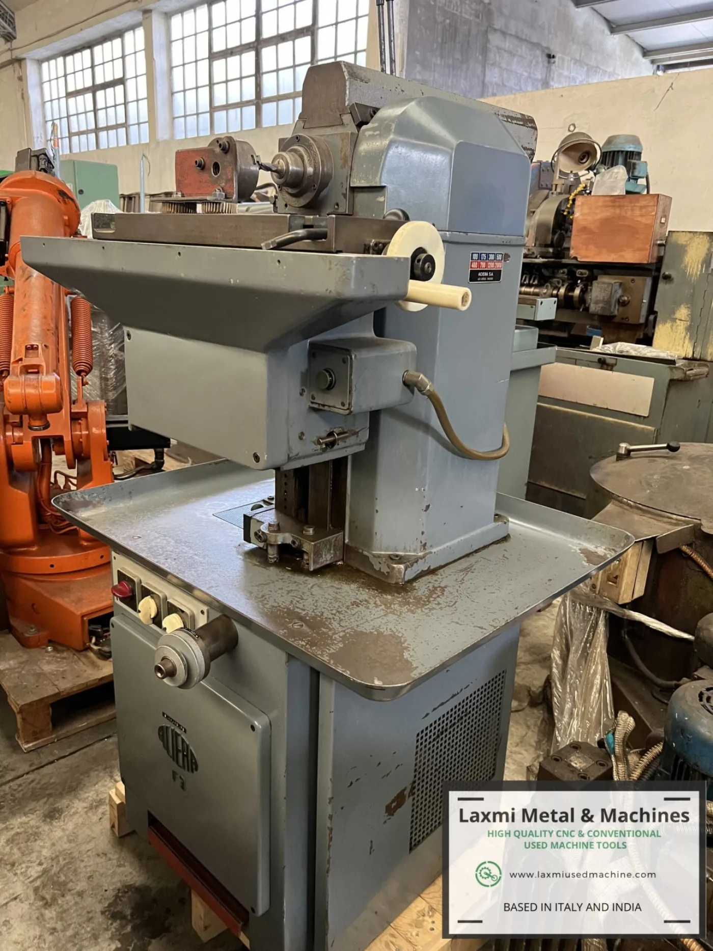 TOOL AND CUTTER MILLING MACHINE, ACIERA - F3C - Laxmi Metal & Machines, Rohtak - 1