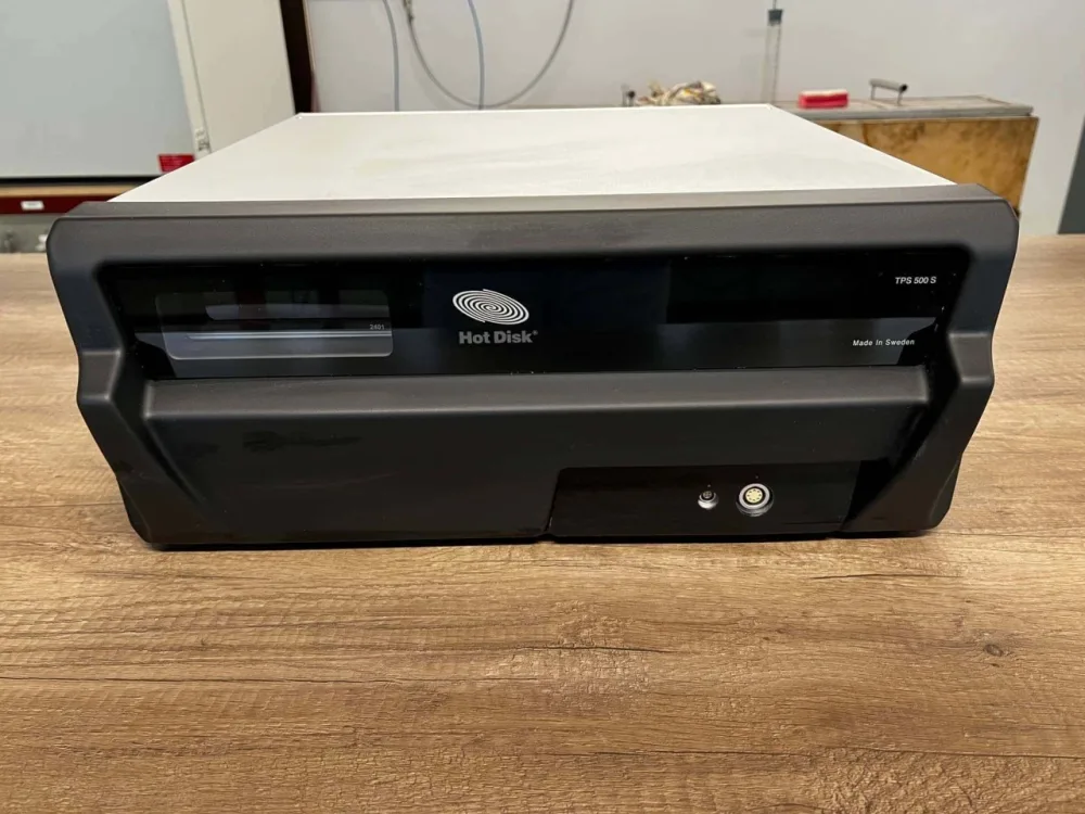 Hot Disk TPS 500 S Thermische Geleidbaarheid Meter