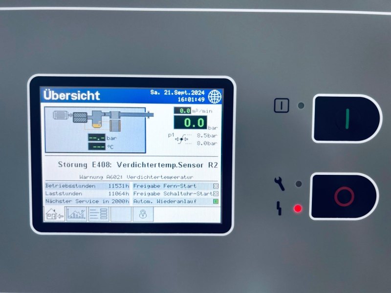 CompAir Schraubenkompressor L55-10W