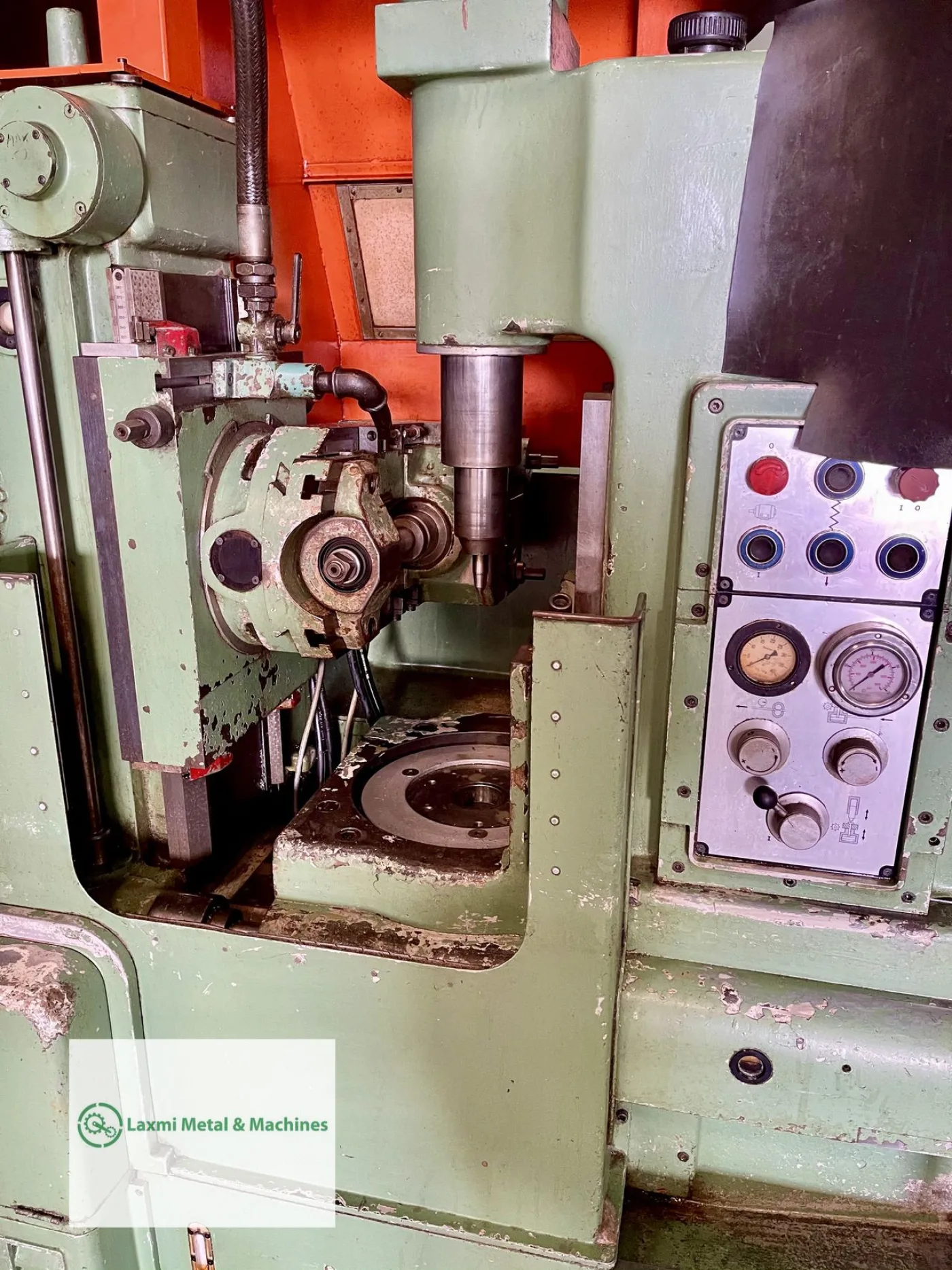 GEAR HOBBING, CIMA - P4 AU - SECOND - Laxmi Metal & Machines, Rohtak - 5