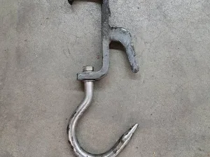 Sliding hook